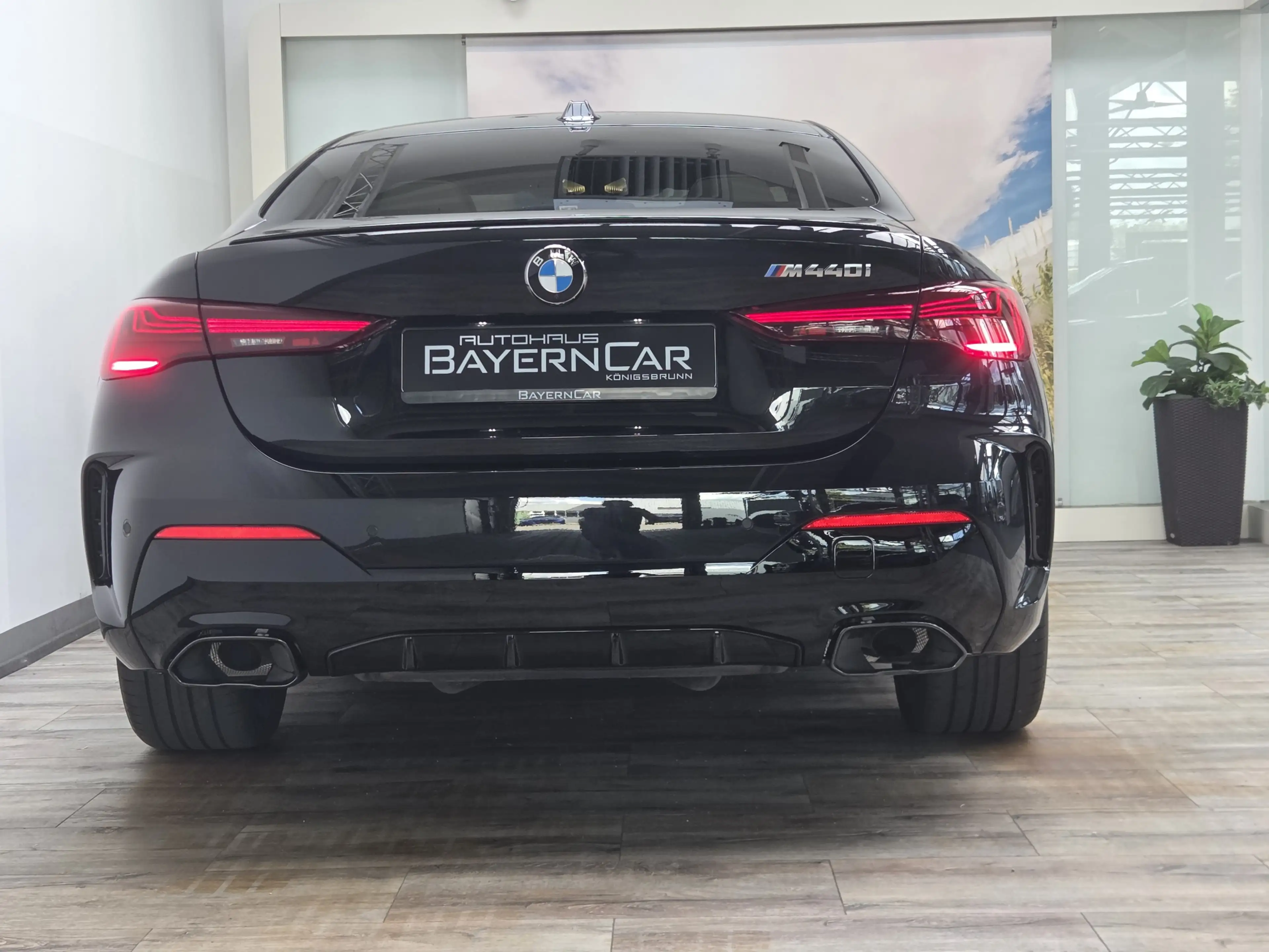 BMW 440 xDrive Coupe Pro 360° ACC Glasdach LED+ — photo 5