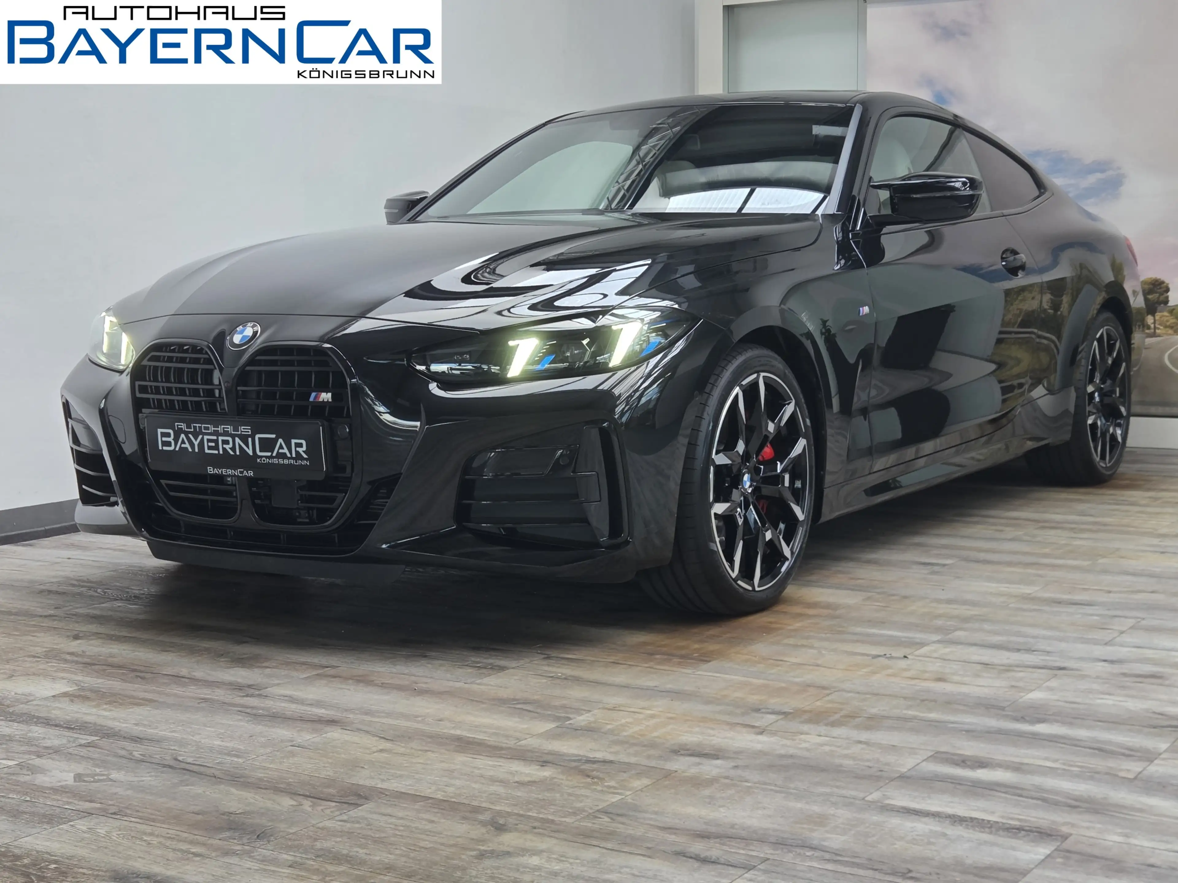 BMW 440 xDrive Coupe Pro 360° ACC Glasdach LED+
