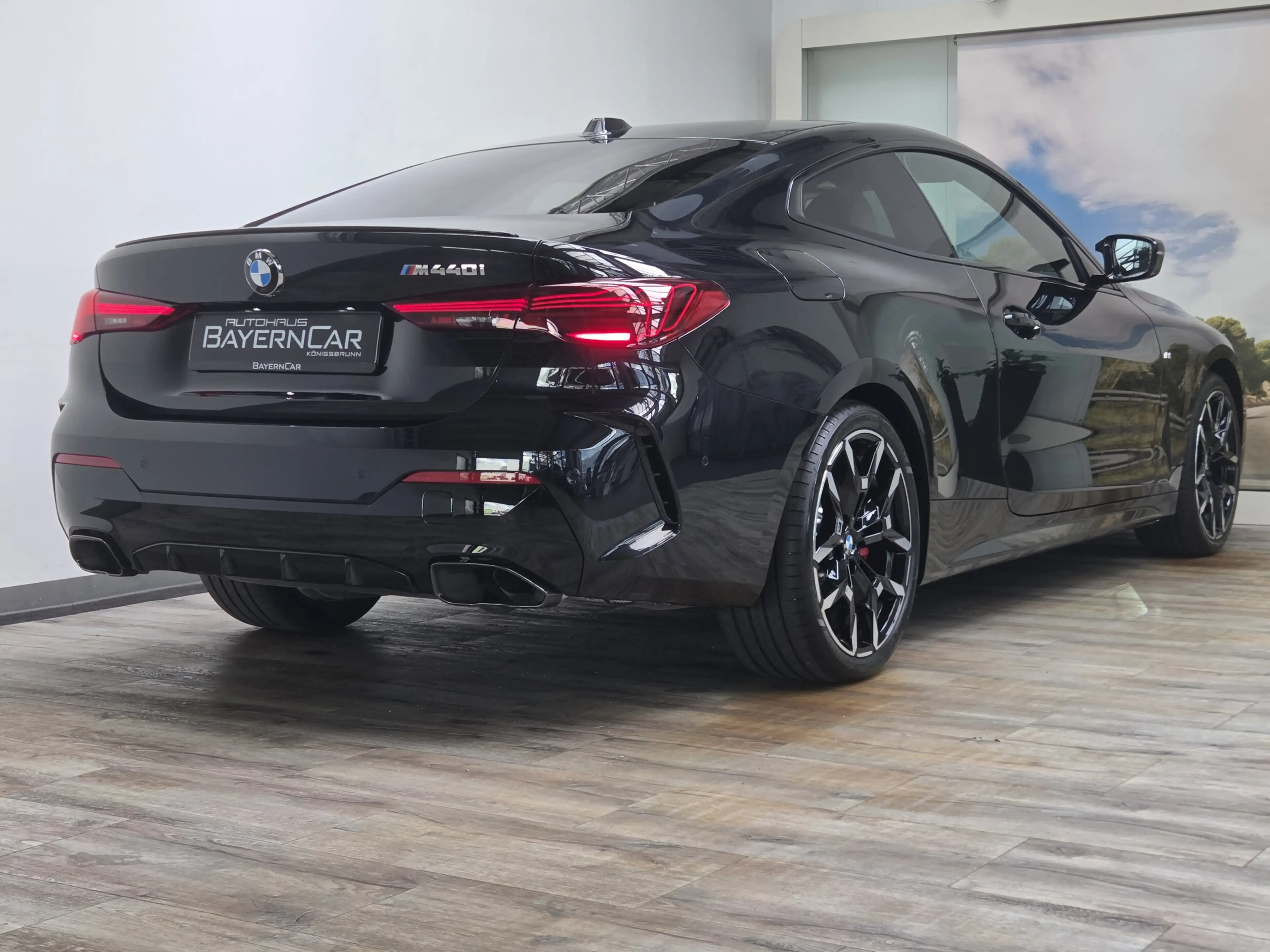 BMW 440 xDrive Coupe Pro 360° ACC Glasdach LED+ — photo 6