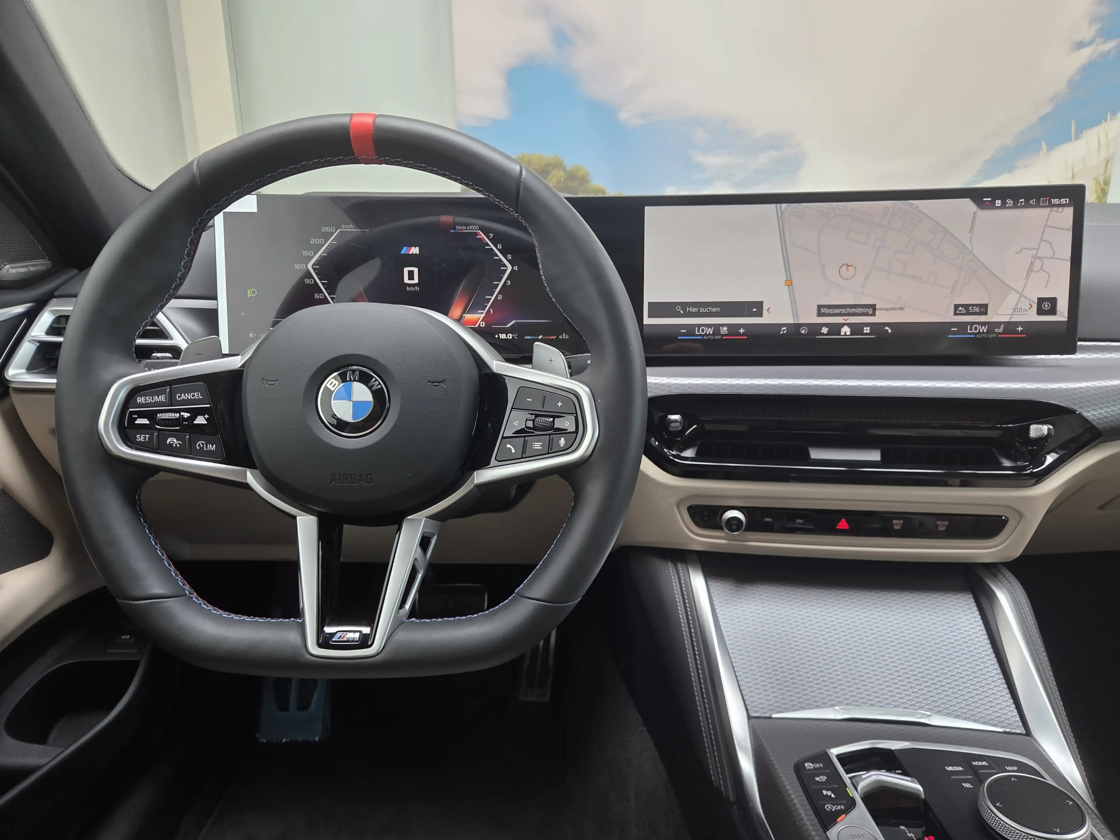 BMW 440 xDrive Coupe Pro 360° ACC Glasdach LED+ — photo 9