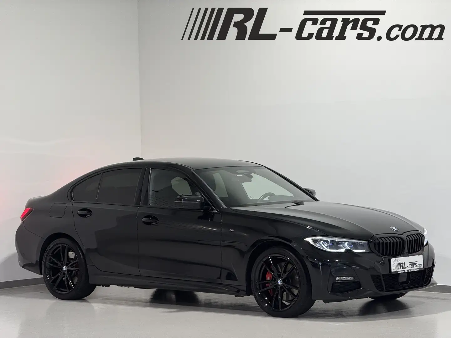 BMW 330 e G20 Aut/M-Sport/CockpitPRO/HEAD-UP/Laser/ACC Noir - 1