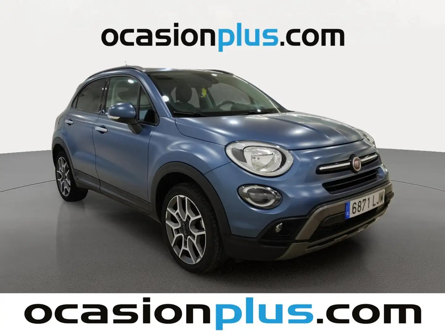 Fiat 500X 1.6Mjt S&S Cross 4x2 DCT 88kW Azul - 2