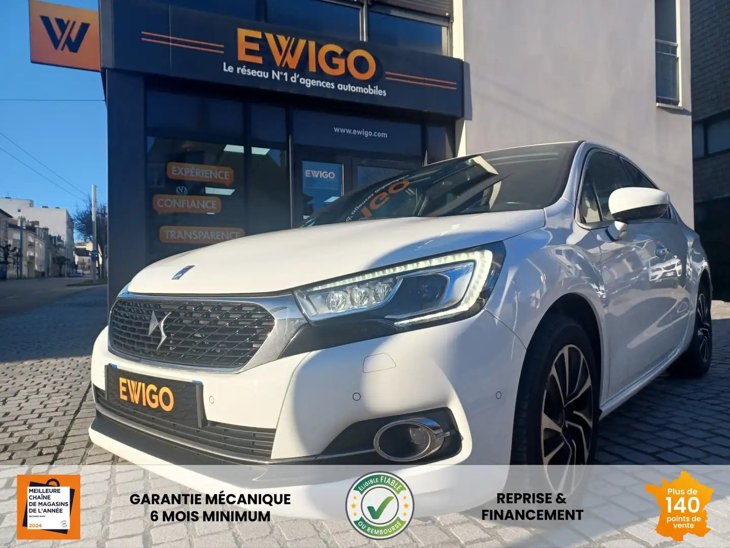 Citroen DS4 1.2 130 CH SOCHIC DISTRIBUTION FAITE - 1