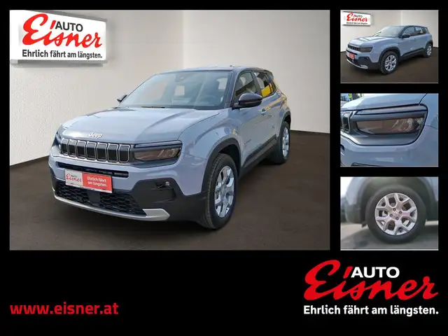 Jeep Avenger 1.2 GSE T3 ICE ALTITUD