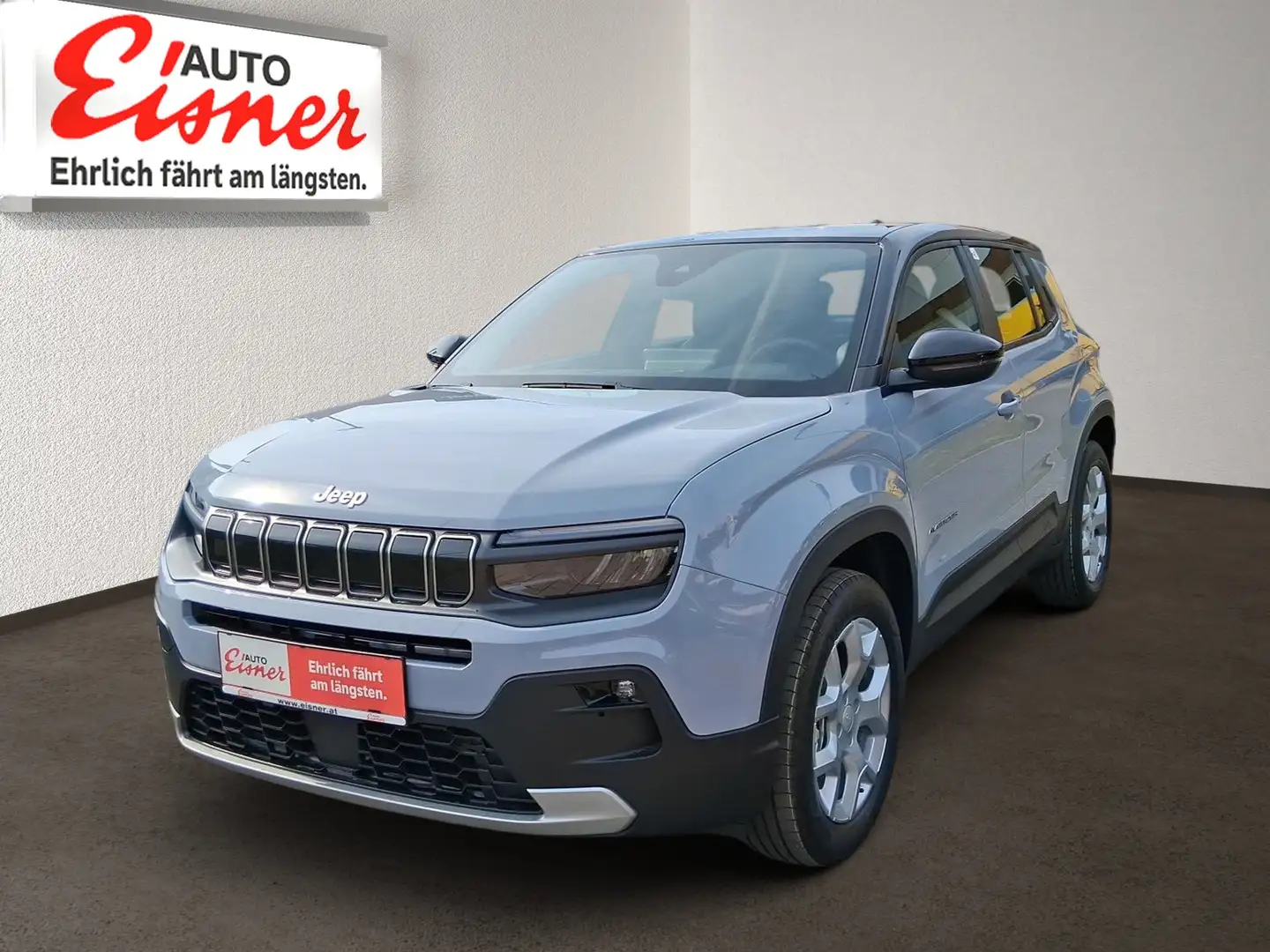 Jeep Avenger 1.2 GSE T3 ICE ALTITUD Schwarz - 2