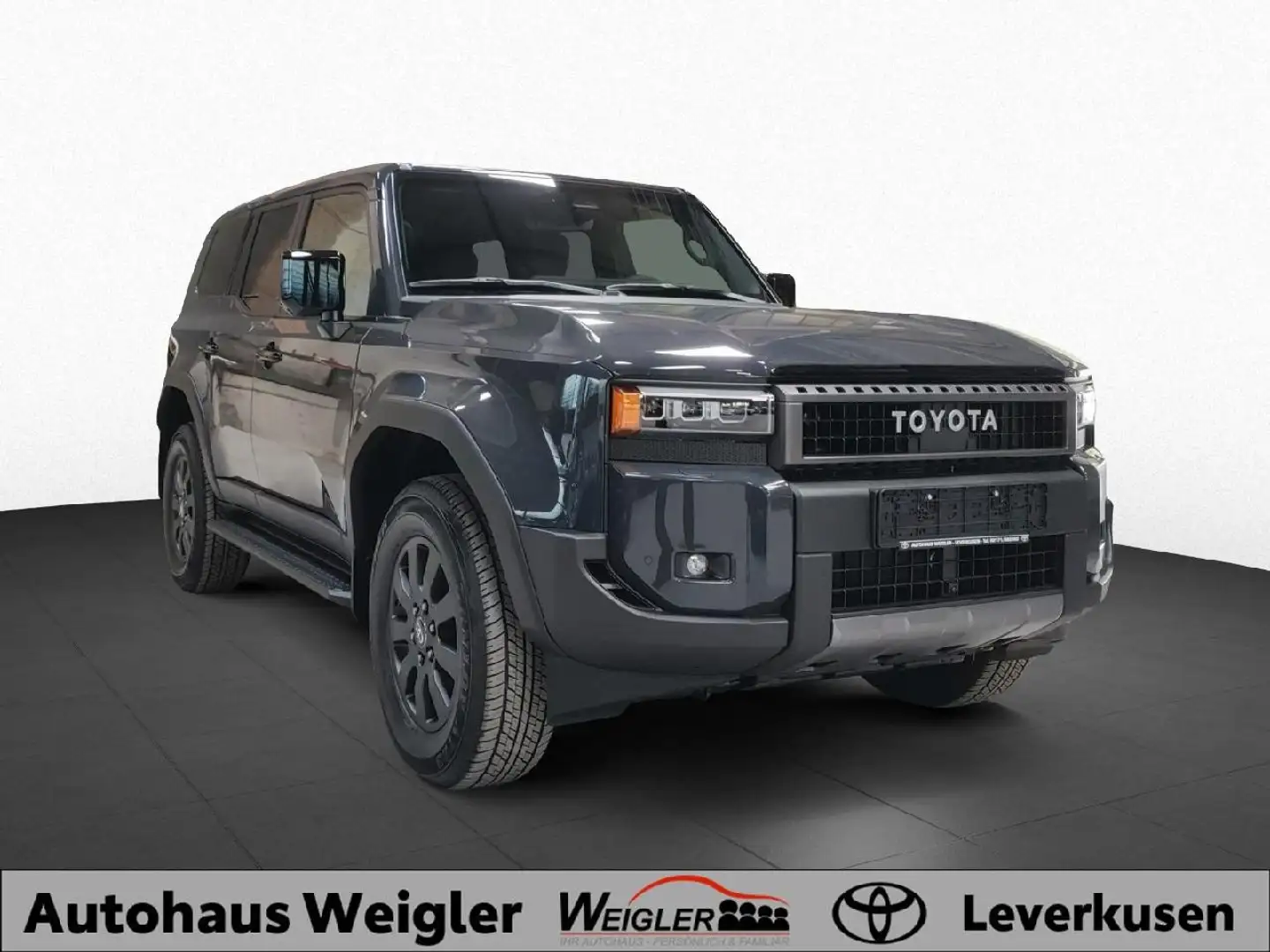 Toyota Land Cruiser 2.8 AWD Executive 7Sitzer*Schiebedach Grijs - 2