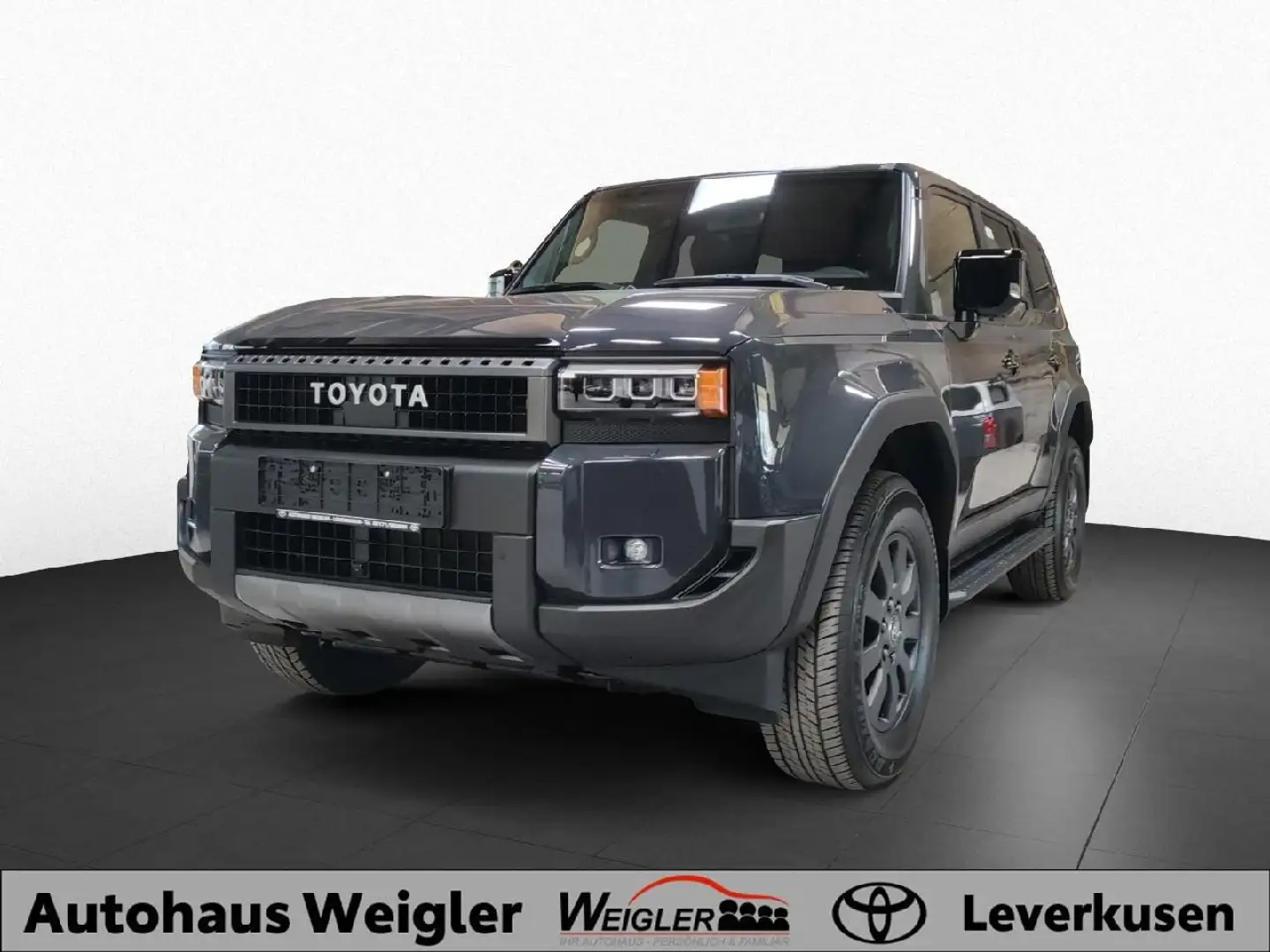 Toyota Land Cruiser 2.8 AWD Executive 7Sitzer*Schiebedach Grijs - 1