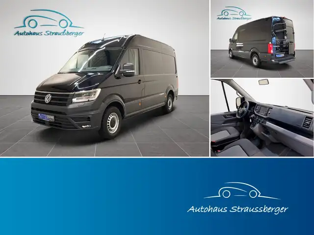 Volkswagen Crafter e-Crafter Kasten 35 MRH Navi LED Tempo RFK WäPmp