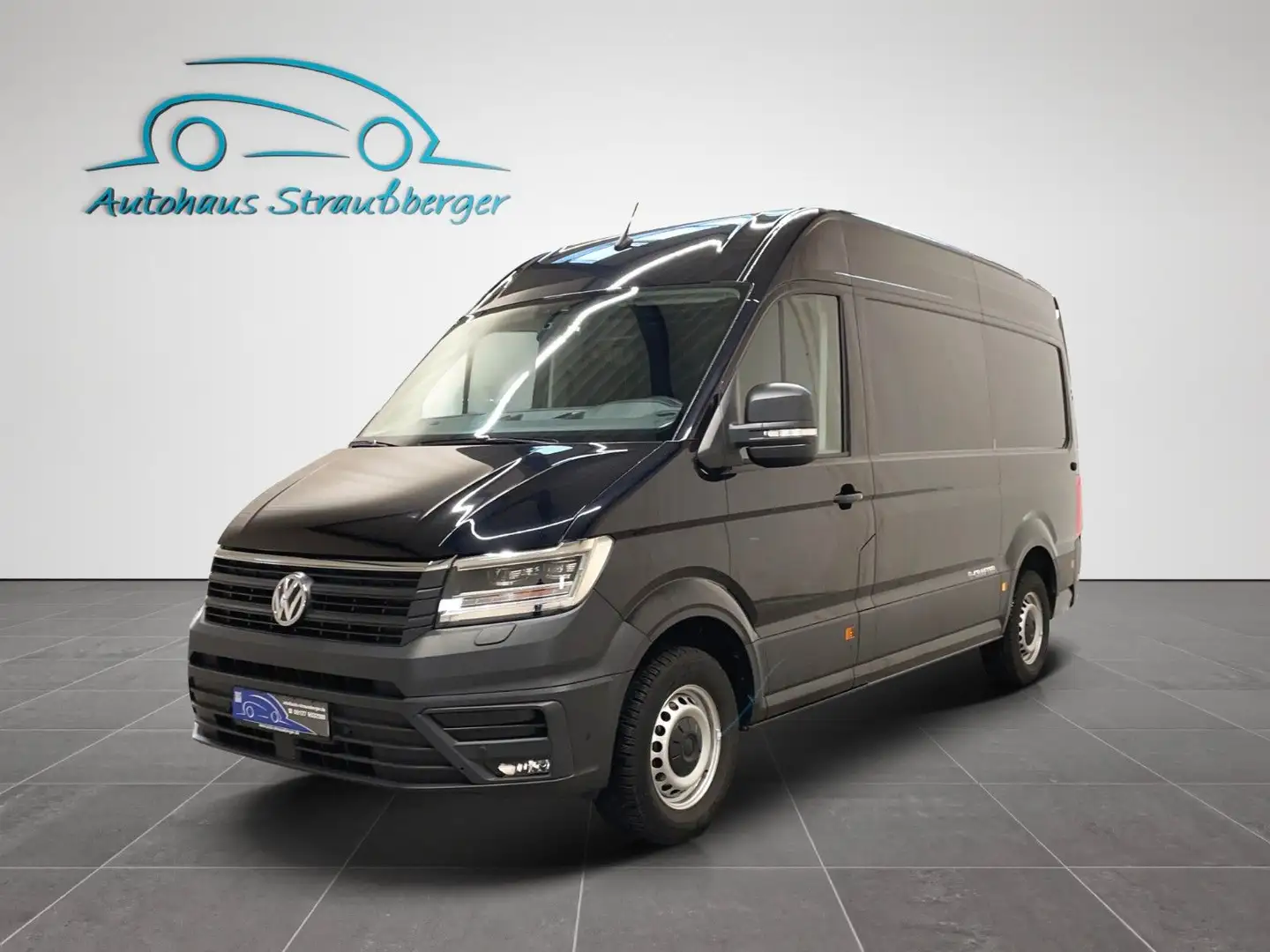 Volkswagen Crafter e-Crafter Kasten 35 MRH Navi LED Tempo RFK WäPmp Noir - 2