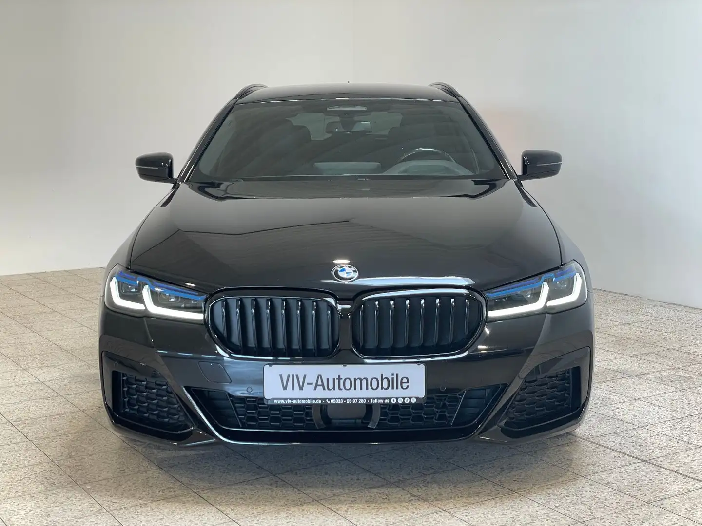 BMW 530 d Touring M Sport Paket Laser*Head-Up*HiFi* Schwarz - 2