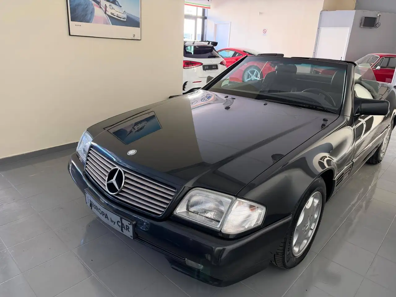 Mercedes-Benz SL 500 SL500 R129 51.700 KM, foto 3