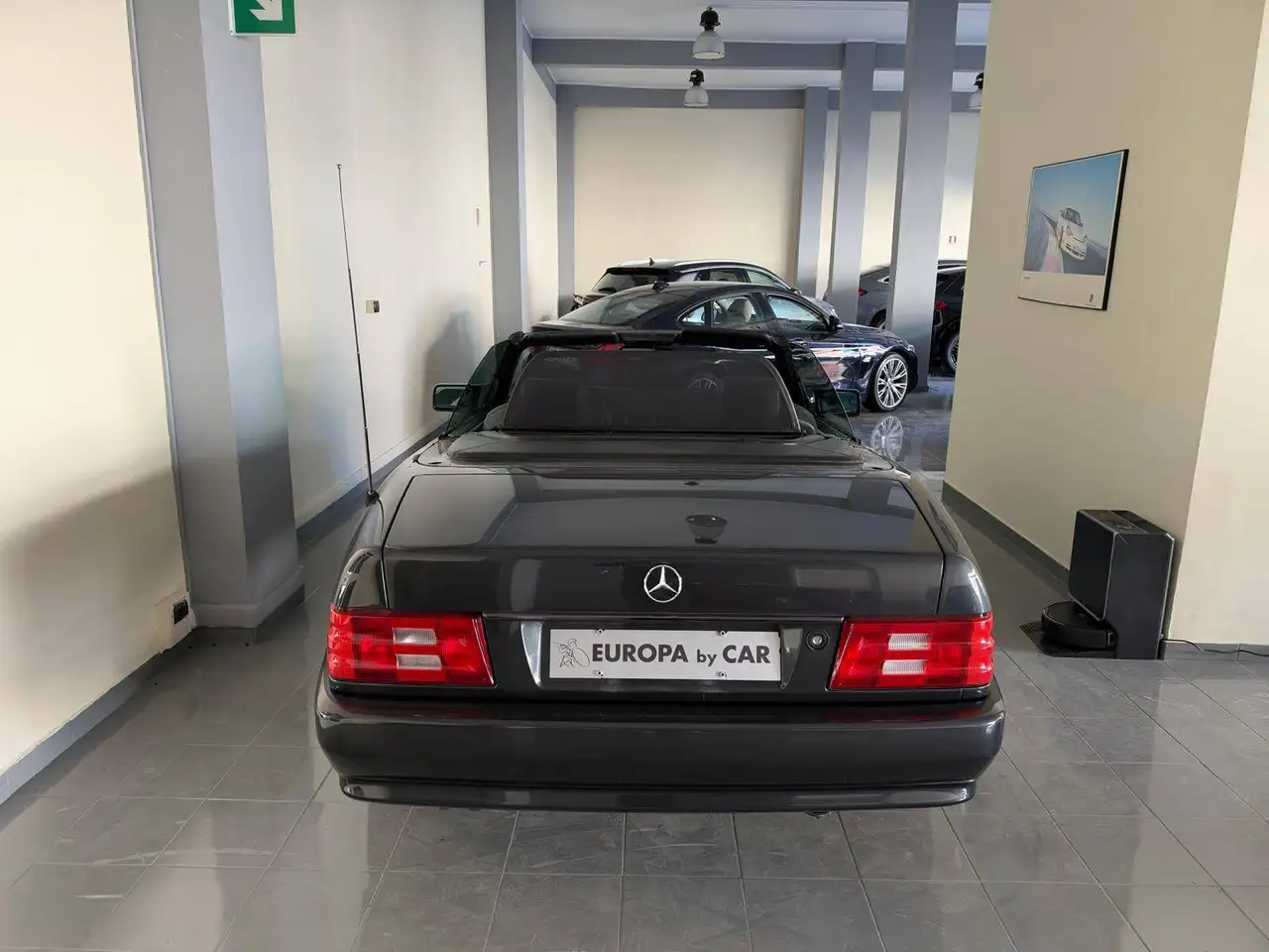 Mercedes-Benz SL 500 SL500 R129 51.700 KM, foto 6