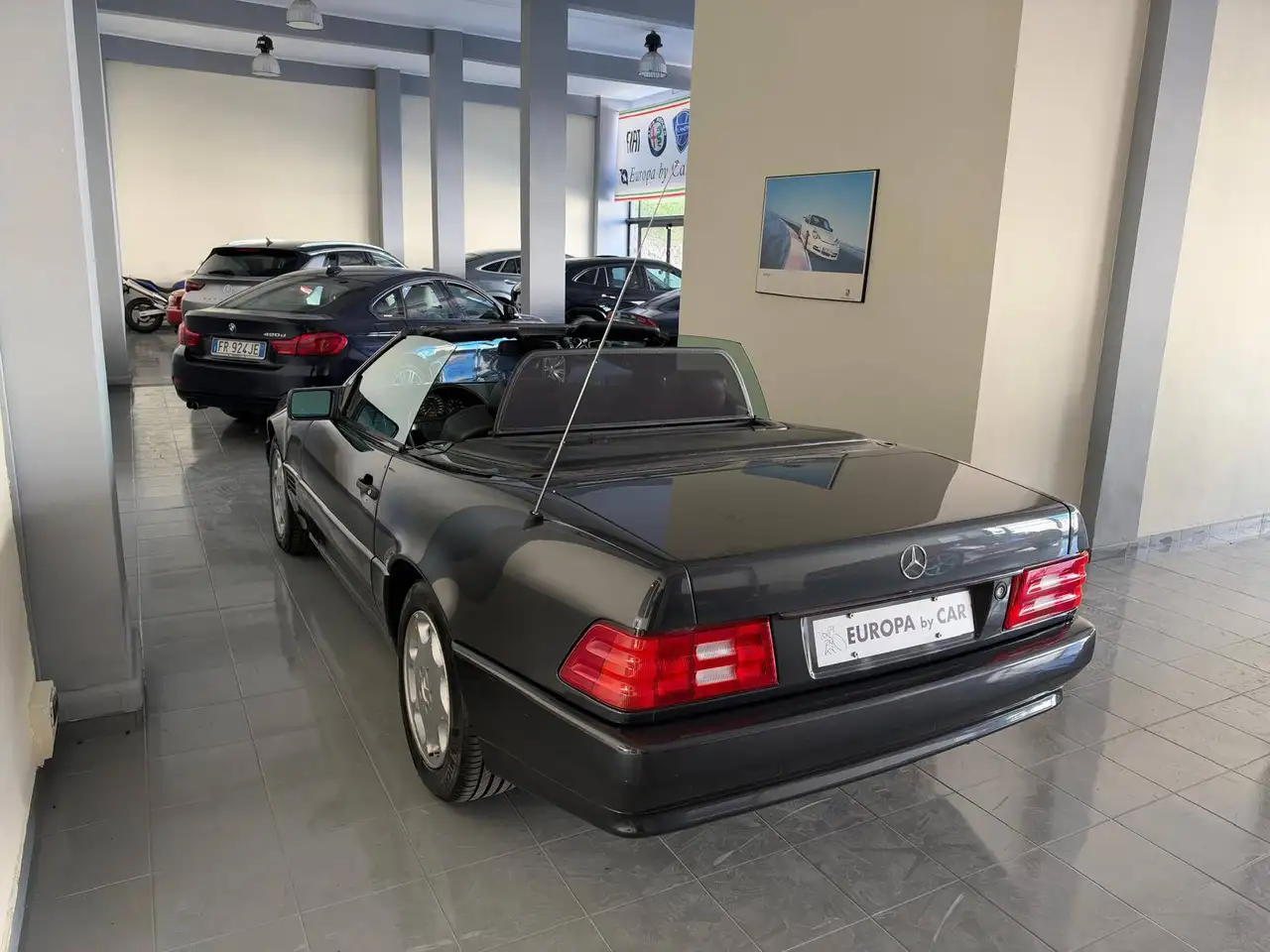 Mercedes-Benz SL 500 SL500 R129 51.700 KM, foto 5