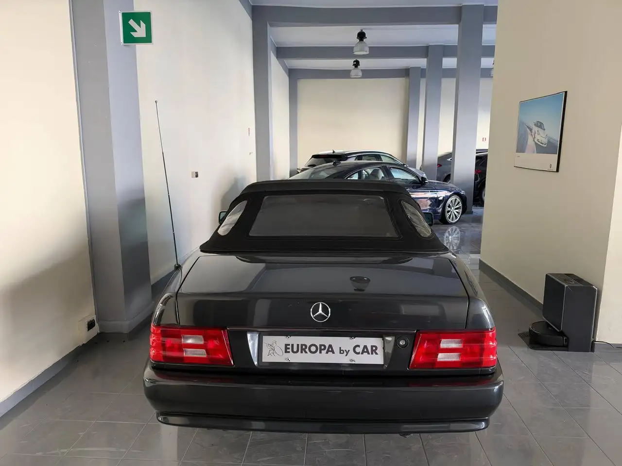 Mercedes-Benz SL 500 SL500 R129 51.700 KM, foto 8