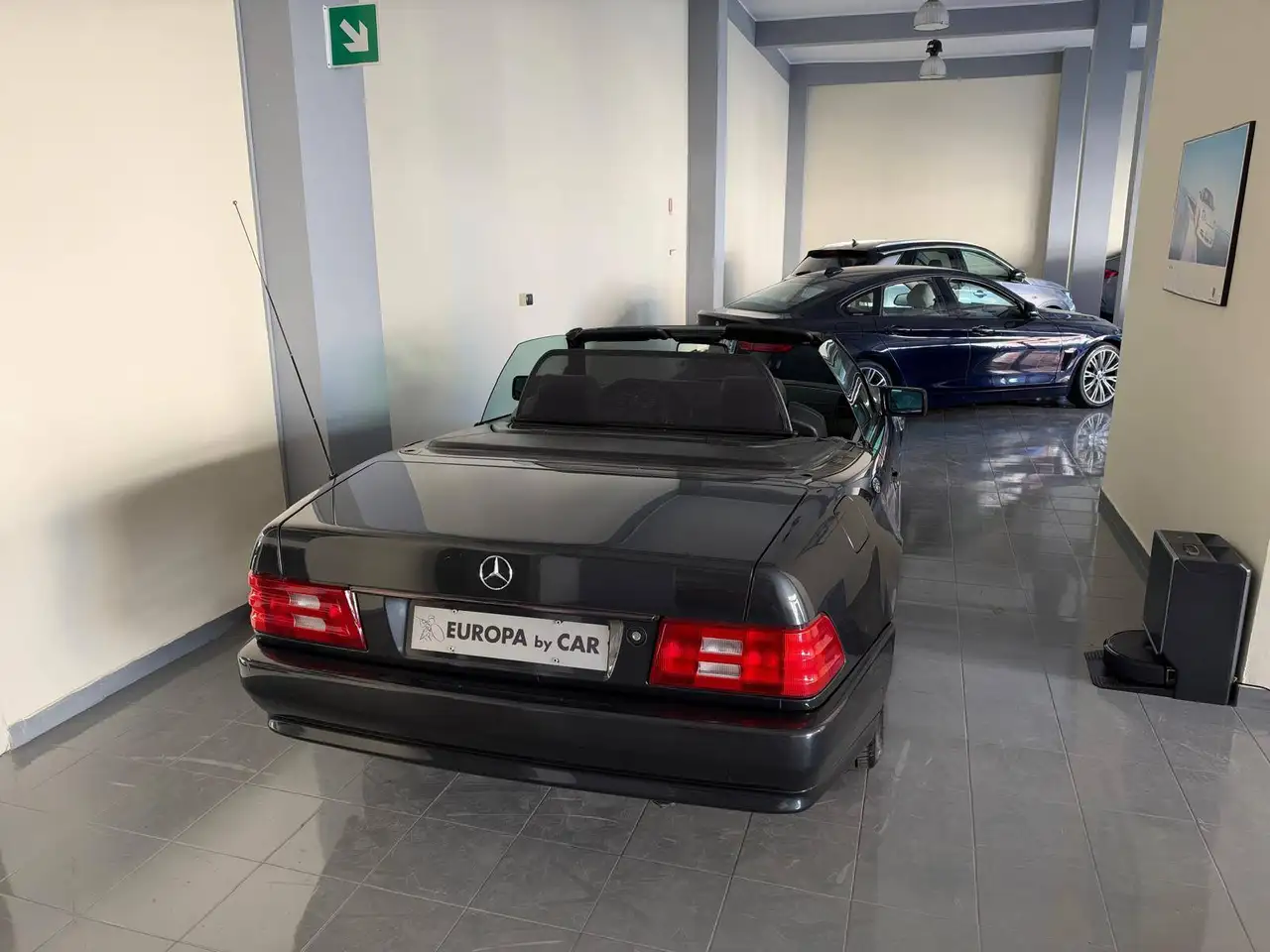 Mercedes-Benz SL 500 SL500 R129 51.700 KM, foto 7