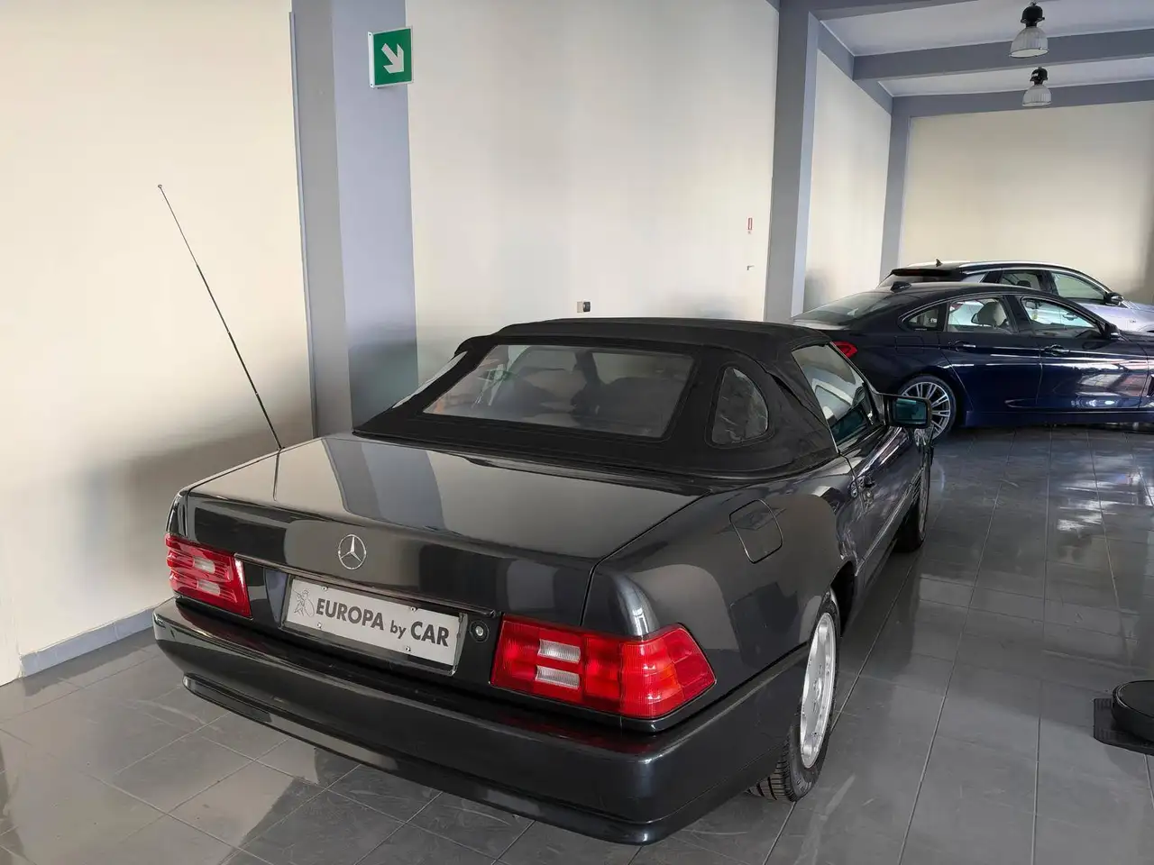 Mercedes-Benz SL 500 SL500 R129 51.700 KM, foto 10