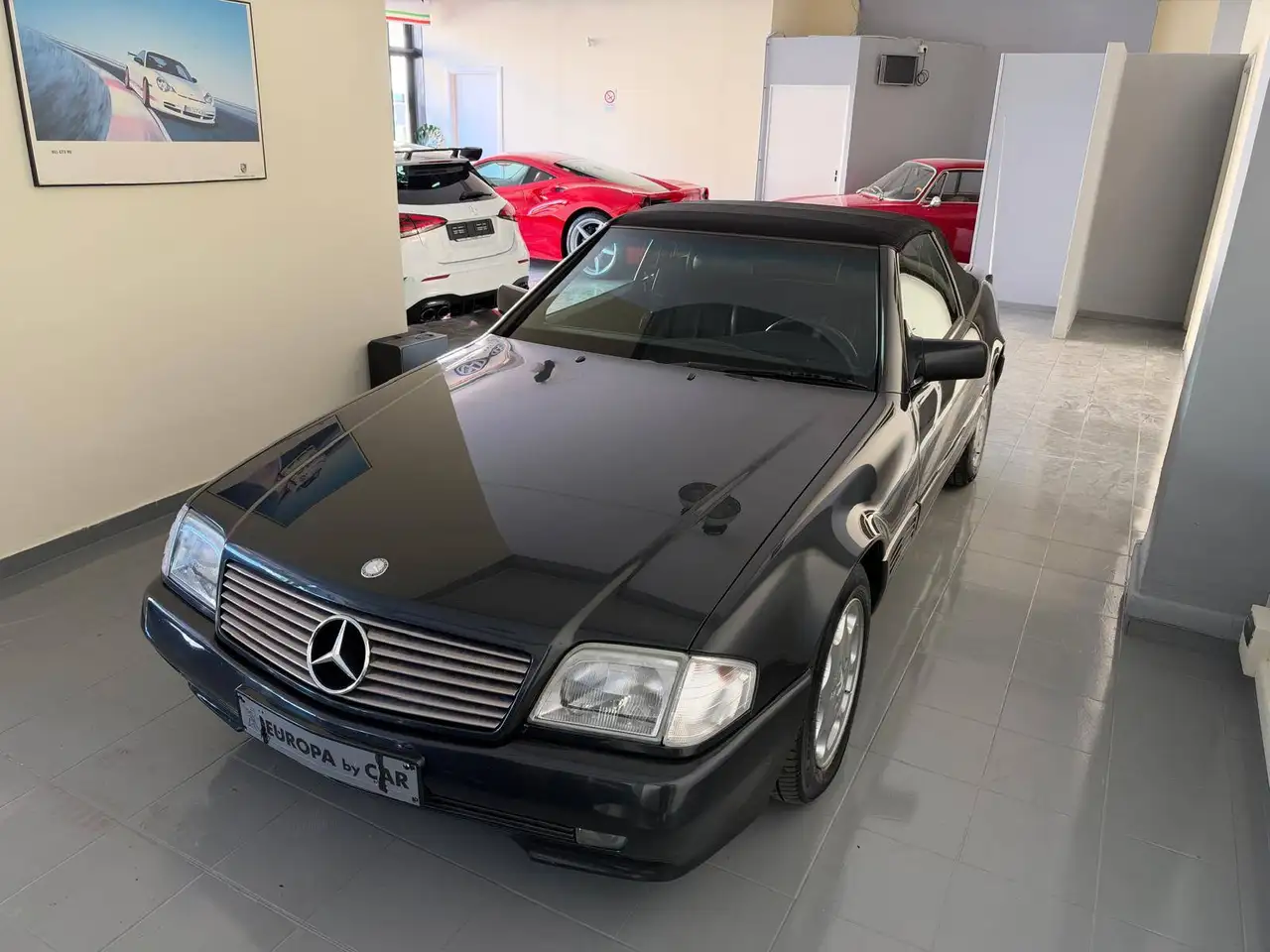 Mercedes-Benz SL 500 SL500 R129 51.700 KM, foto 4
