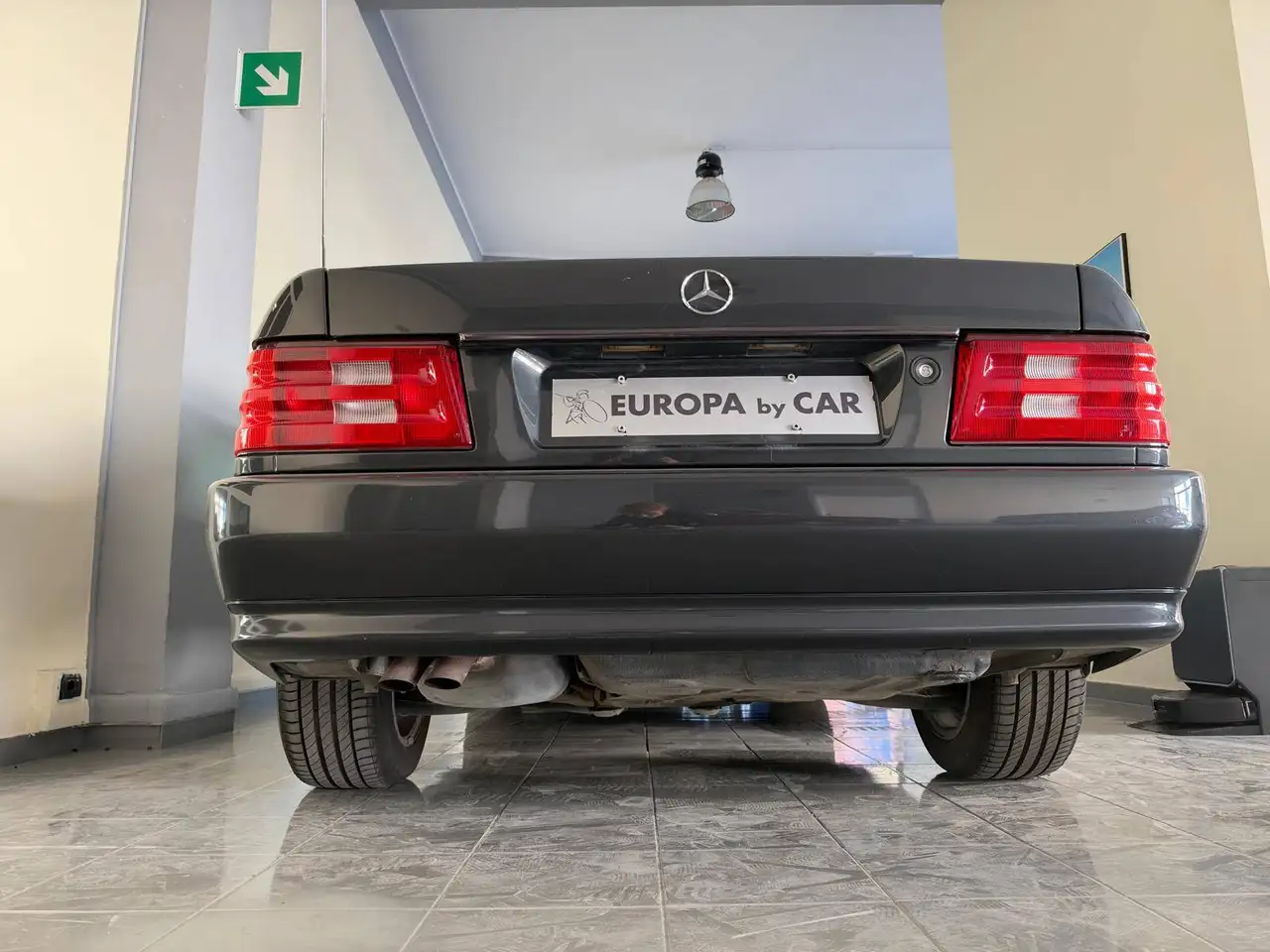 Mercedes-Benz SL 500 SL500 R129 51.700 KM, foto 9