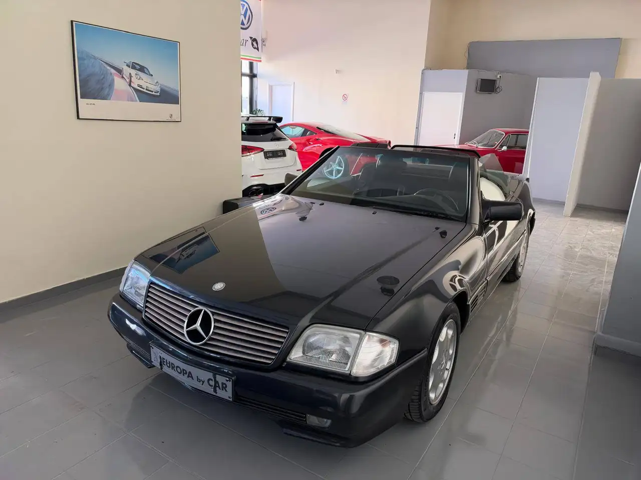 Mercedes-Benz SL 500 SL500 R129 51.700 KM, foto 2