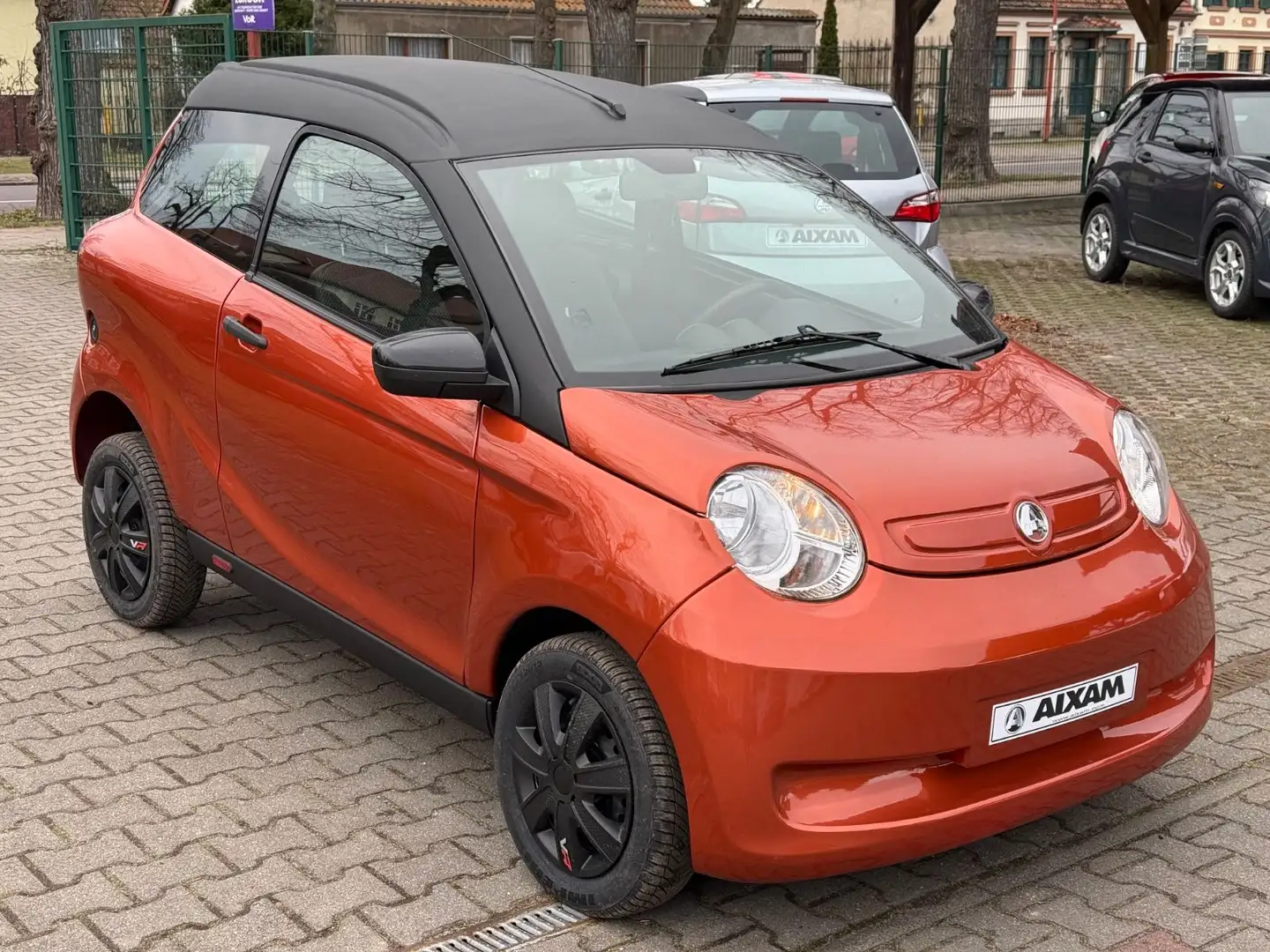 Aixam Minauto Cross Mopedauto L6e Automatik Auriu - 1