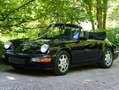 Porsche 964 911 Carrera 2 Cabriolet Noir - thumbnail 5