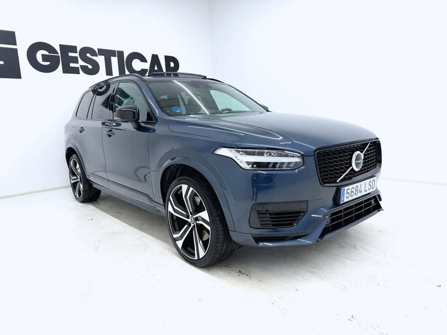 Volvo XC90 R DESIGN AWD 2.0 T8 390CV Bleu - 2