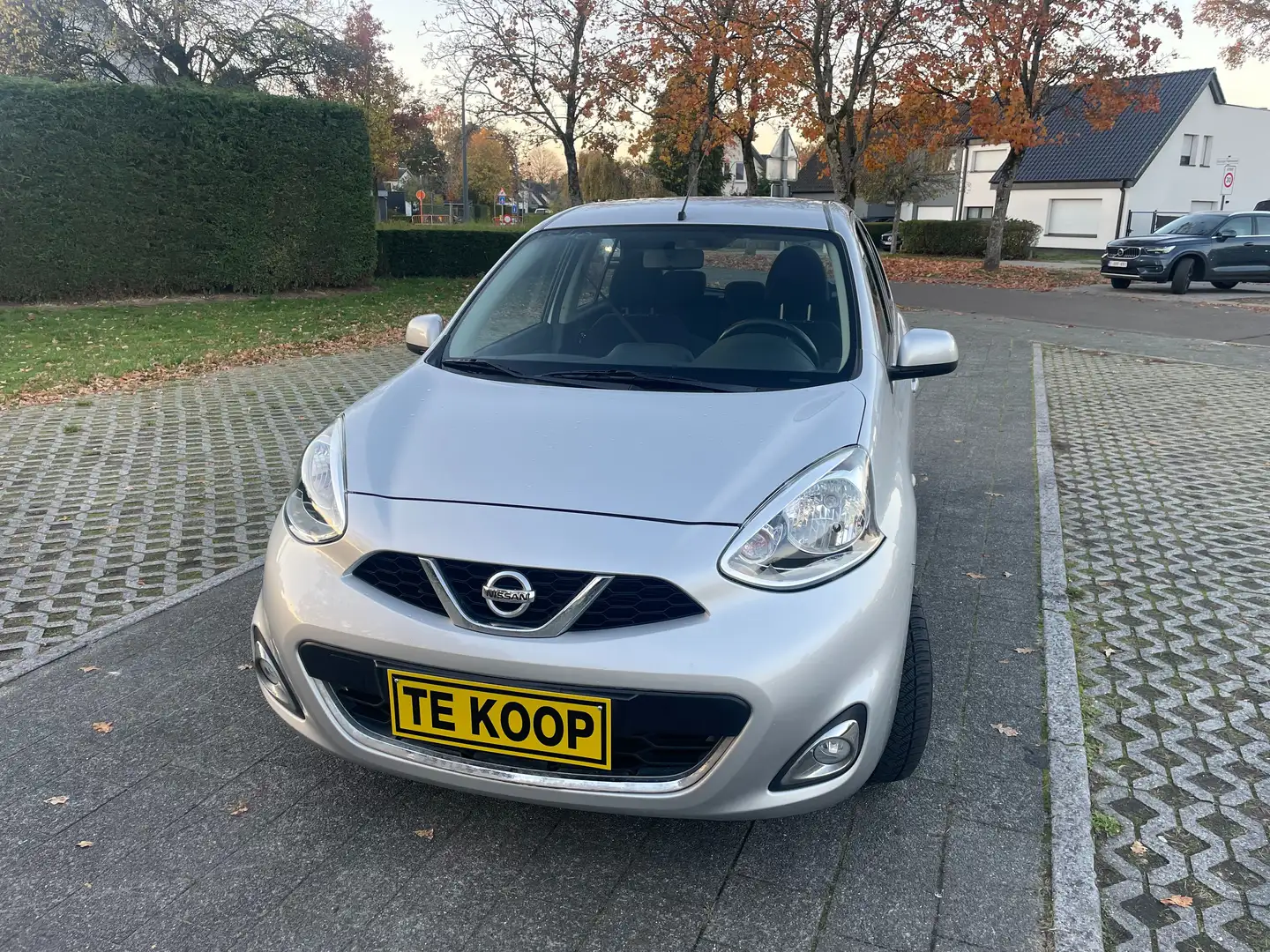 Nissan Micra Micra 1.2 Acenta Zilver - 1