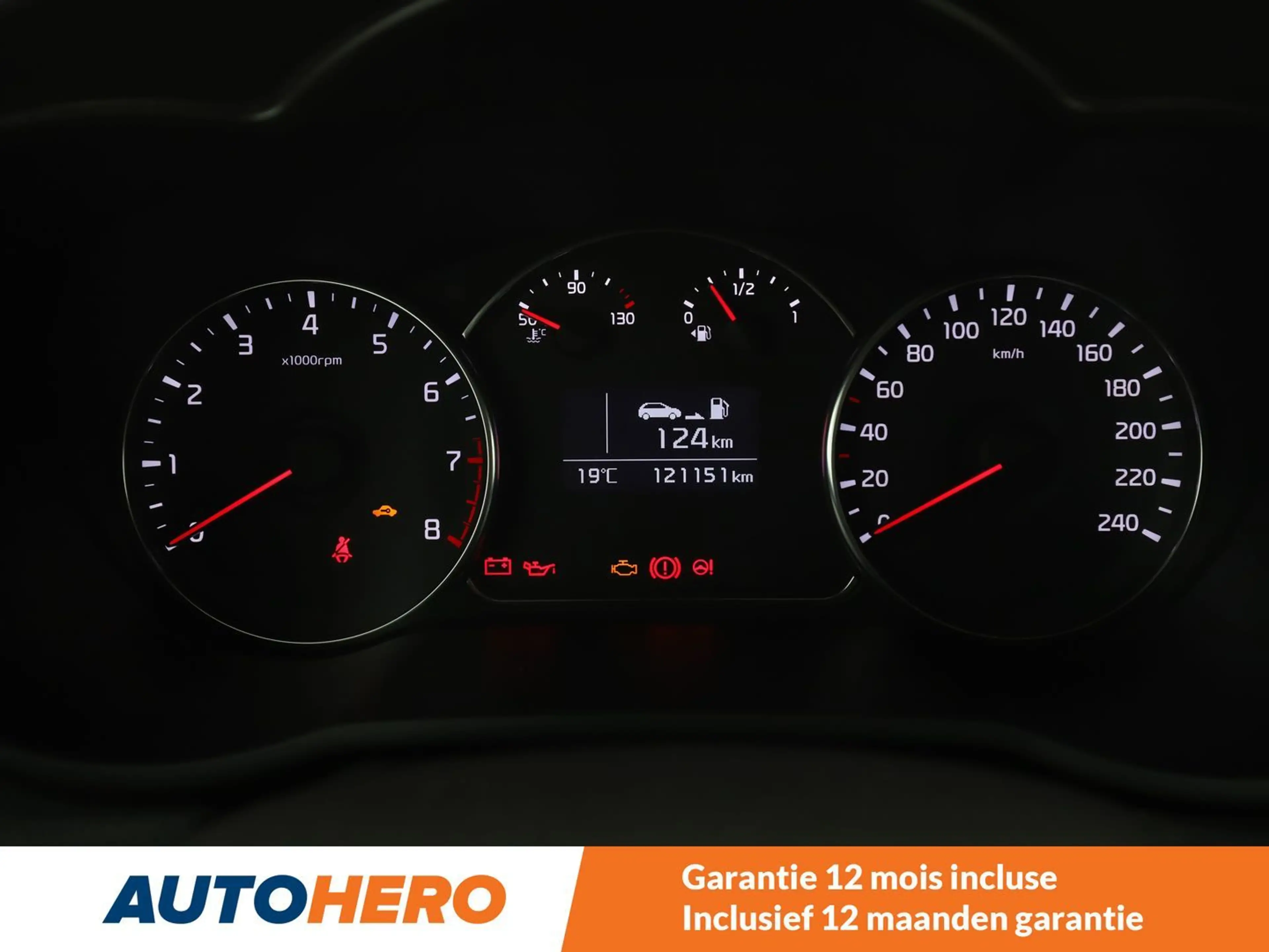 Kia Carens 1.6 GDI Edition 7 — photo 6