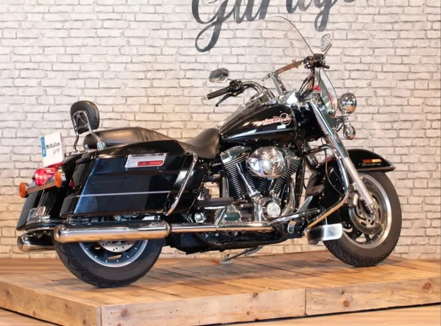 Harley-Davidson Road King Negru - 2