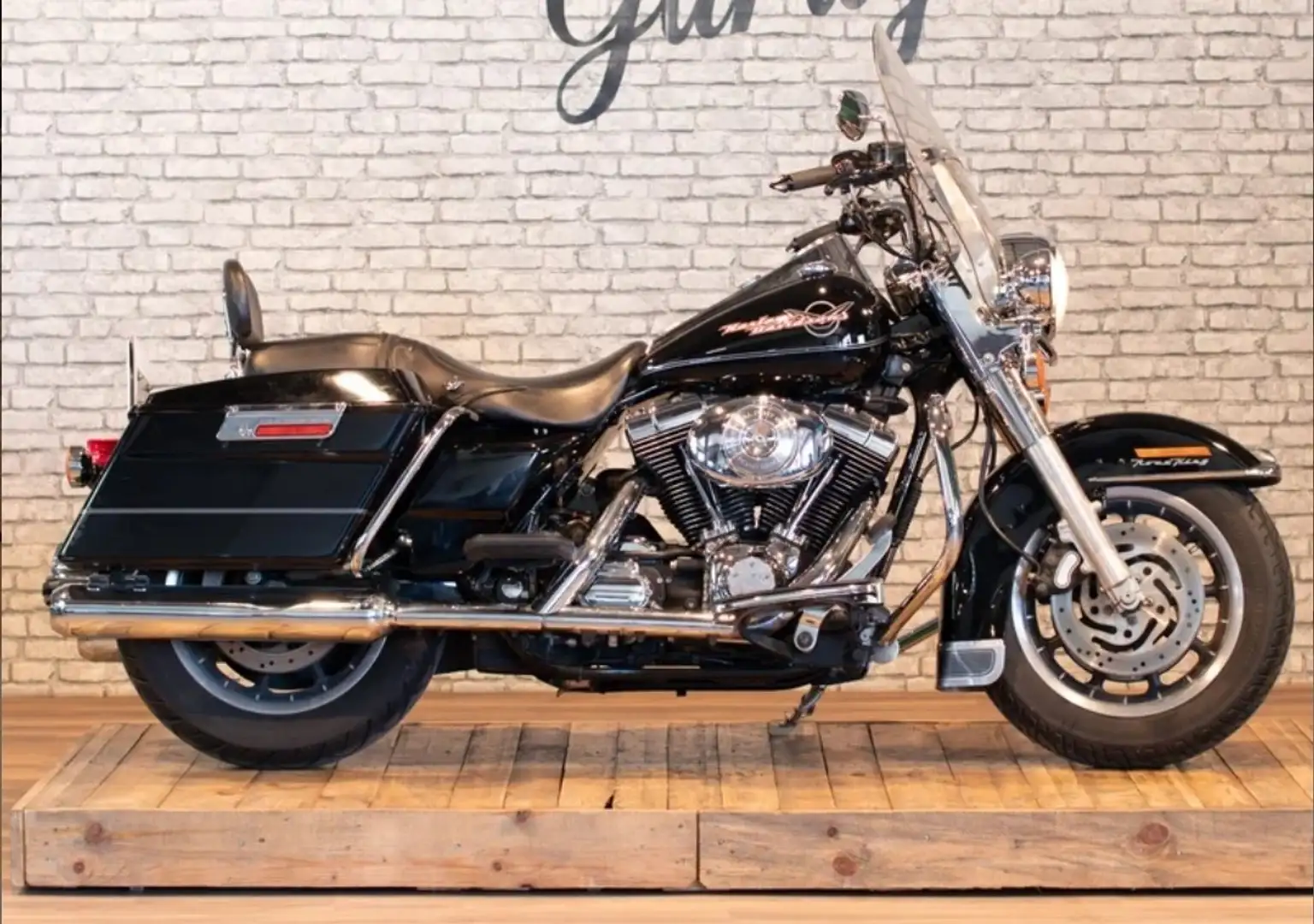 Harley-Davidson Road King Negru - 1