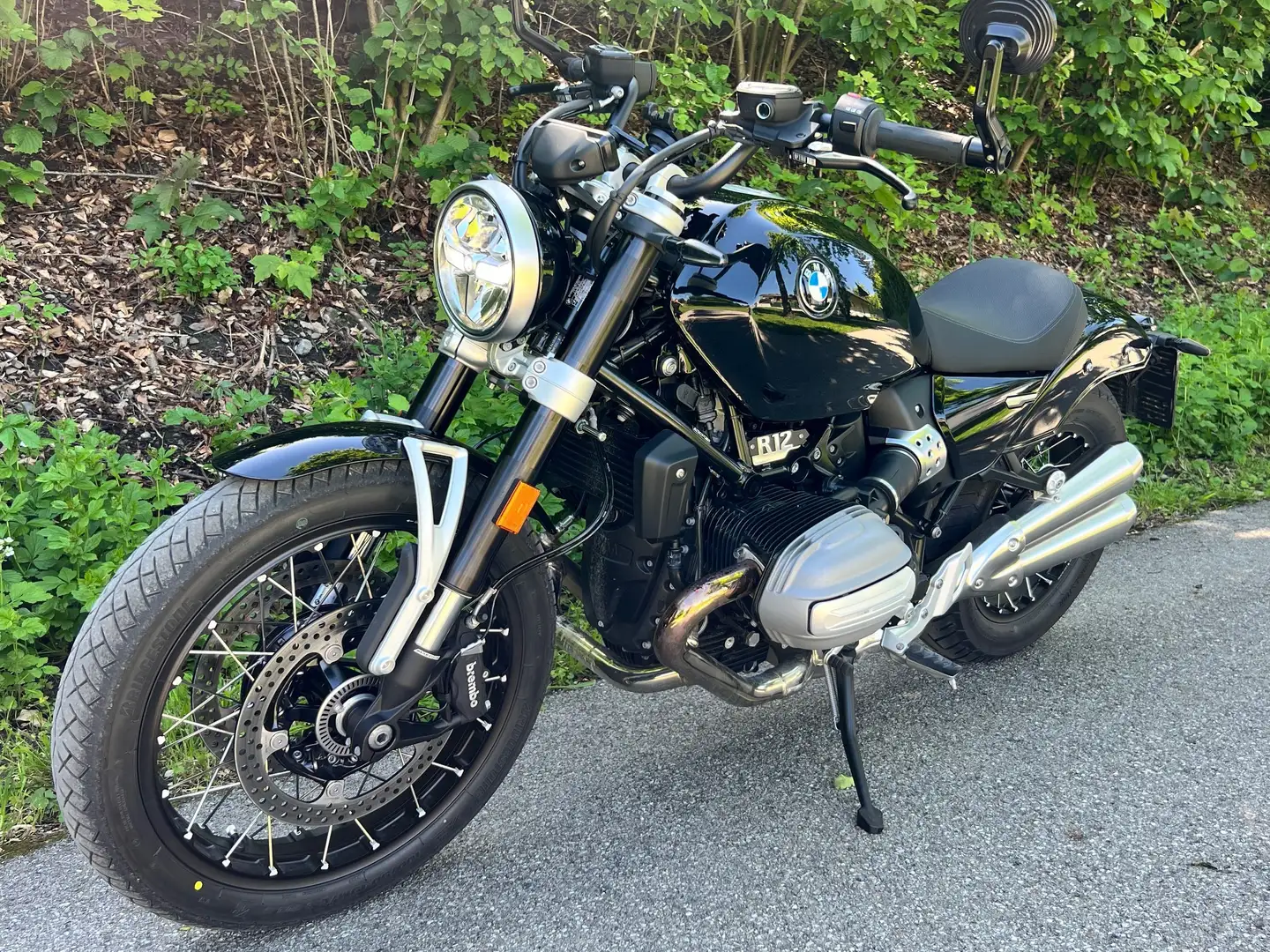 BMW R 12 Чорний - 2