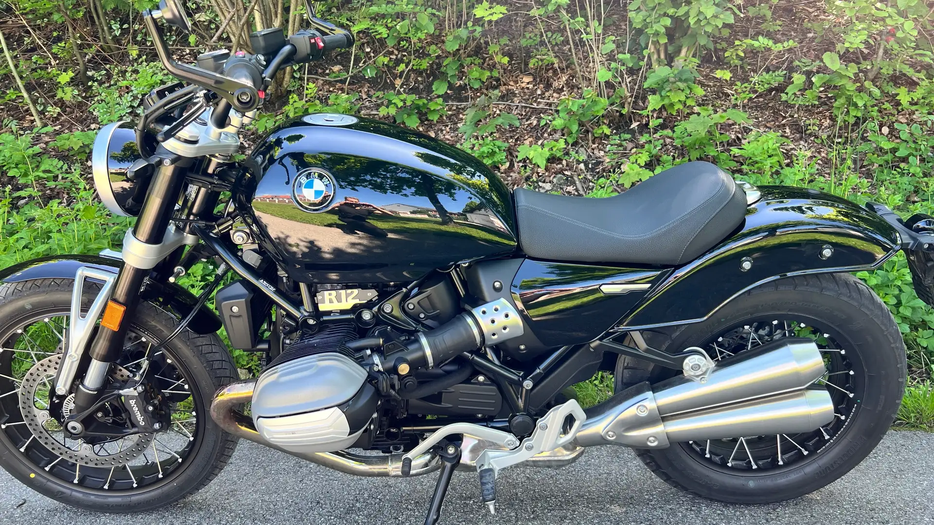 BMW R 12 Чорний - 1