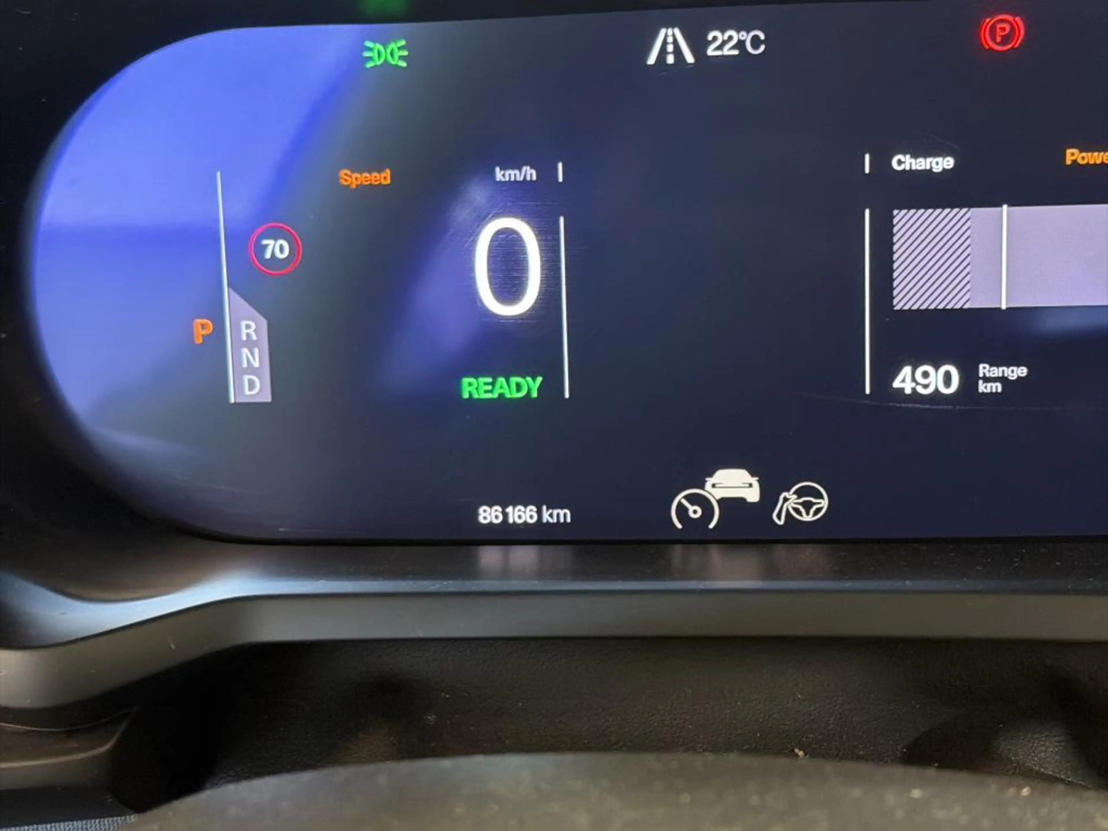 Polestar 2 Long Range Single 82 kWh 360°KAM*AHK*MEM*KEYL — photo 8