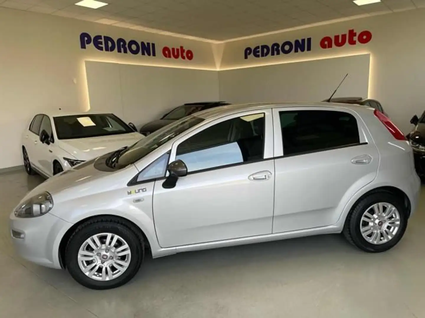 Fiat Punto 1.2 69 CV 5 Porte Young Navi Neopat. PREZZO PROMO Argento - 2