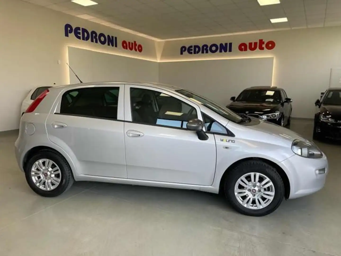 Fiat Punto 1.2 69 CV 5 Porte Young Navi Neopat. PREZZO PROMO Argento - 1