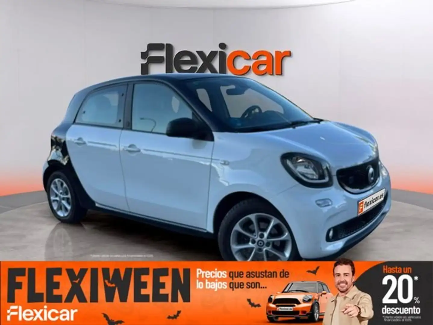 smart forFour Electric Drive Blanco - 1