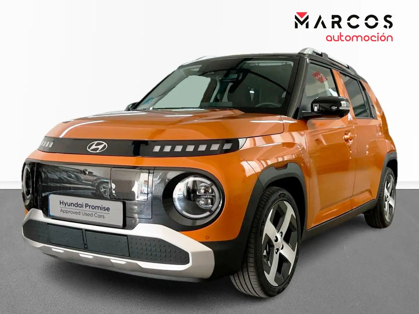 Hyundai Inster 49kWh Tecno 115 Arancione - 1