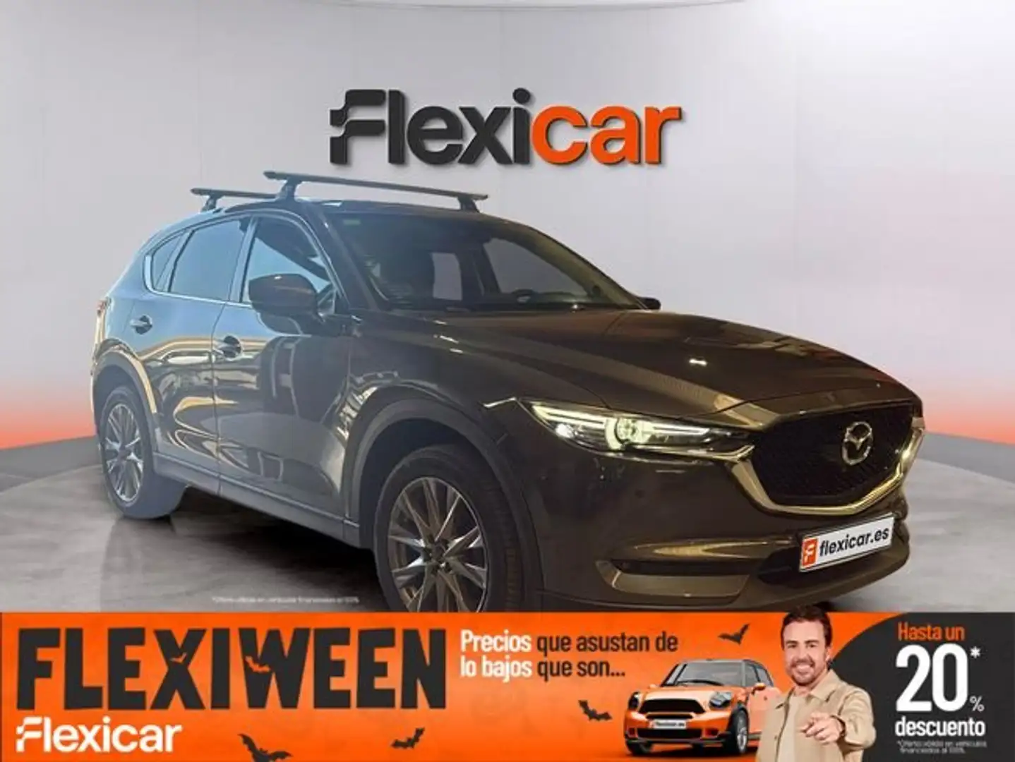 Mazda CX-5 2.2 Skyactiv-D Evolution 2WD Aut. 110Kw Gris - 1