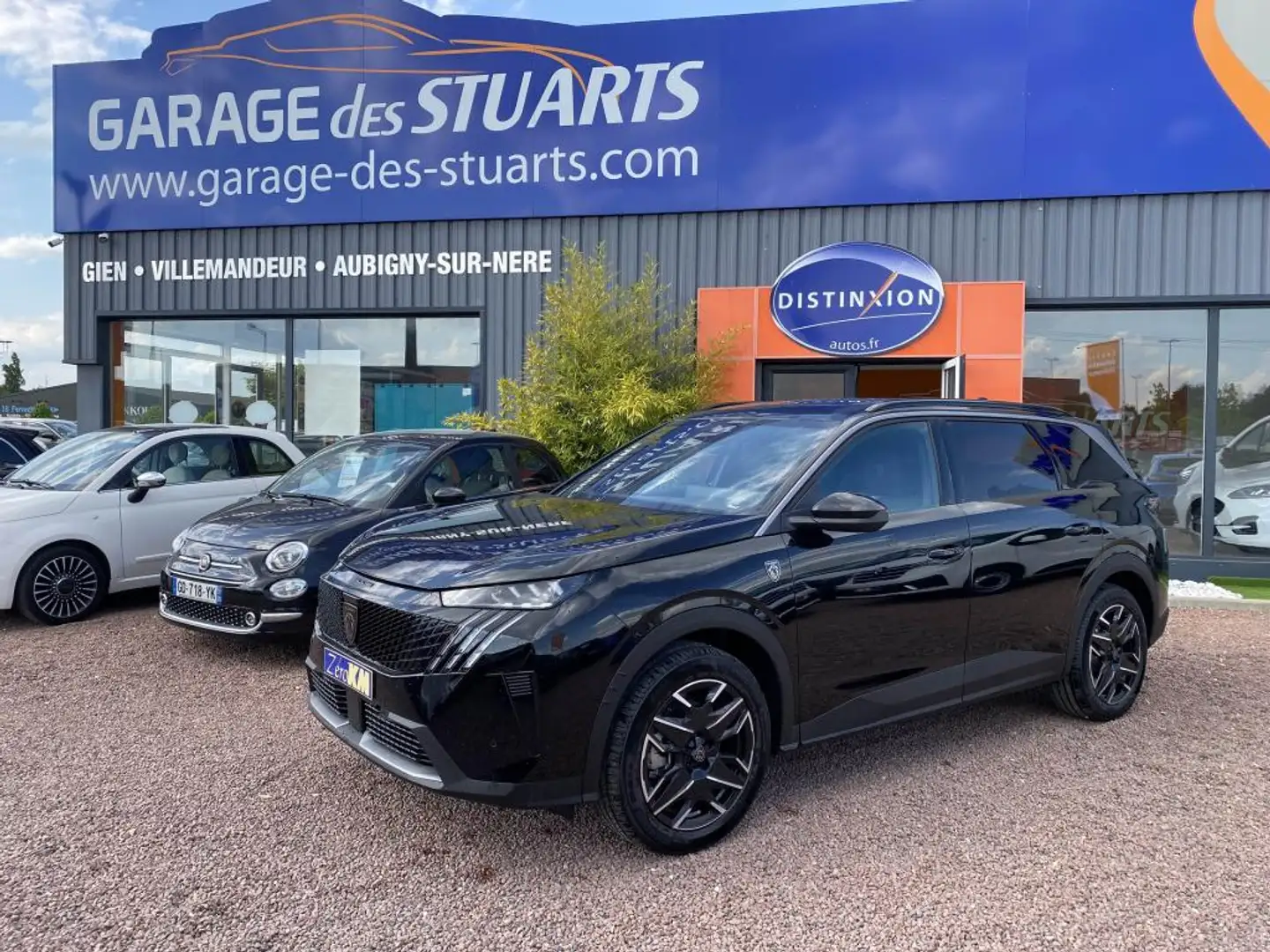 Peugeot 5008 1.2i HYBRID -136 - BV e-DCS6 - GT Noir - 1