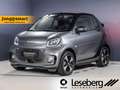 smart forTwo ForTwo Cabriolet EQ Passion LED/22 kW/DAB/Kamera Grau - thumbnail 1