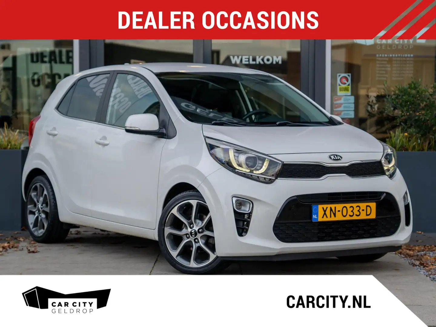 Kia Picanto 1.0 CVVT Design Edition / Camera / Carplay / Cruis Wit - 1