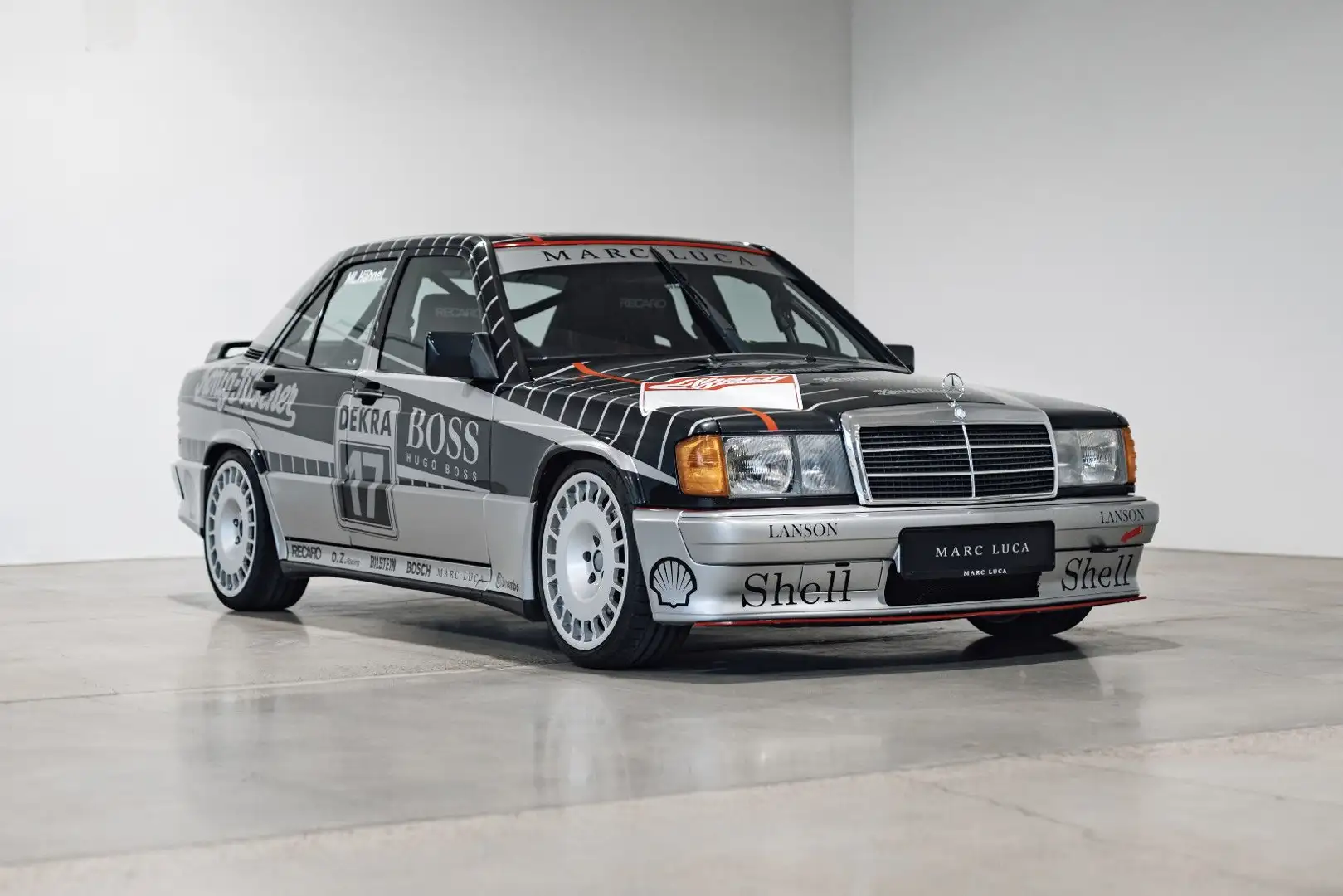 Mercedes-Benz 190 E 2.5-16 Atec Motor Noir - 1