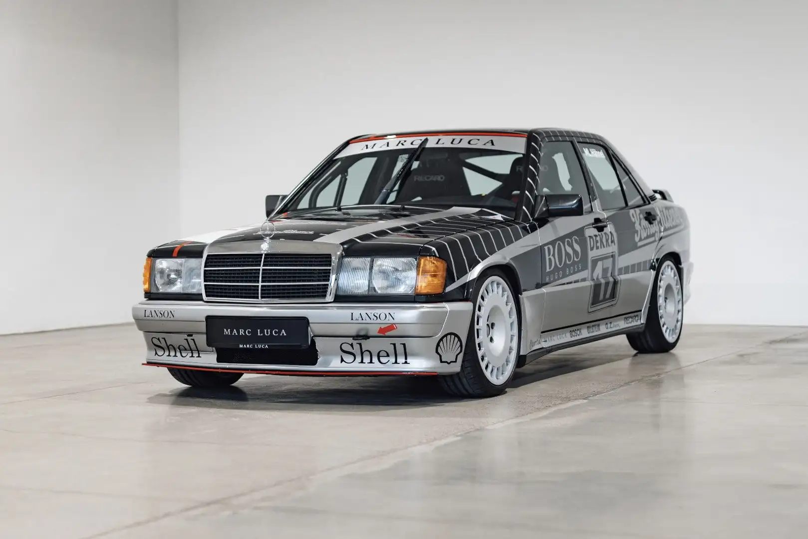 Mercedes-Benz 190 E 2.5-16 Atec Motor Noir - 2