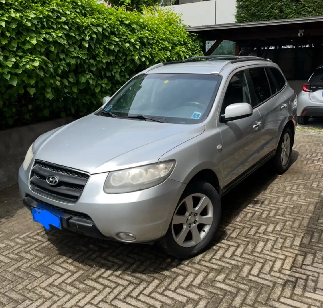 Hyundai SANTA FE 2.2 crdi vgt Dynamic Top 5p.ti Plateado - 1