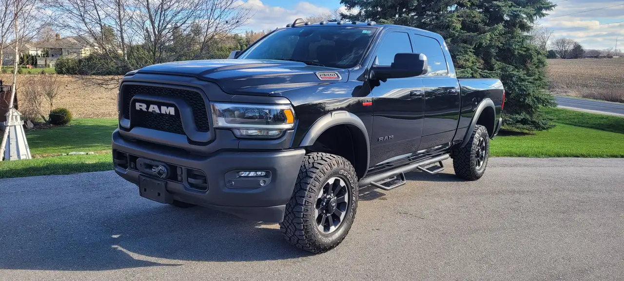 2021 RAM 2500