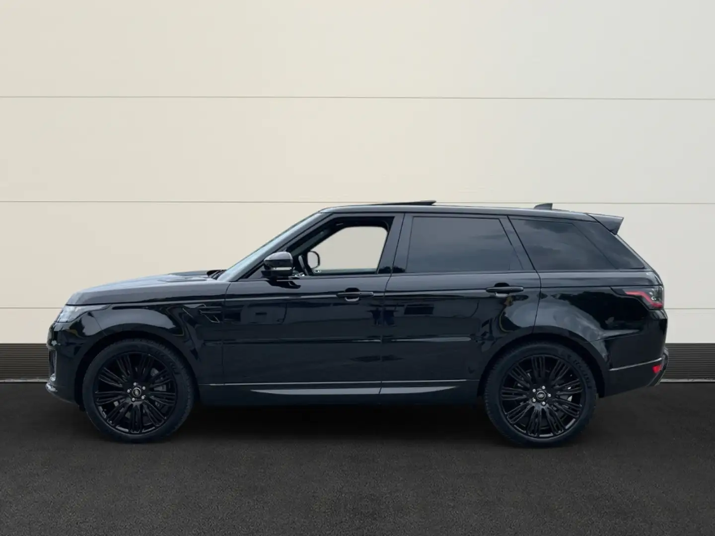 Land Rover Range Rover Sport D300 HSE Dynamic Stealth+AHK+Pano+Meridian Schwarz - 2
