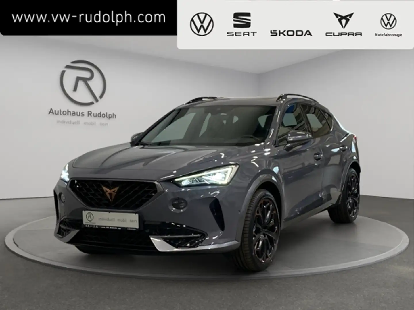 CUPRA Formentor VZ 1.4 eHybrid Automatik / Navi LED Gris - 1