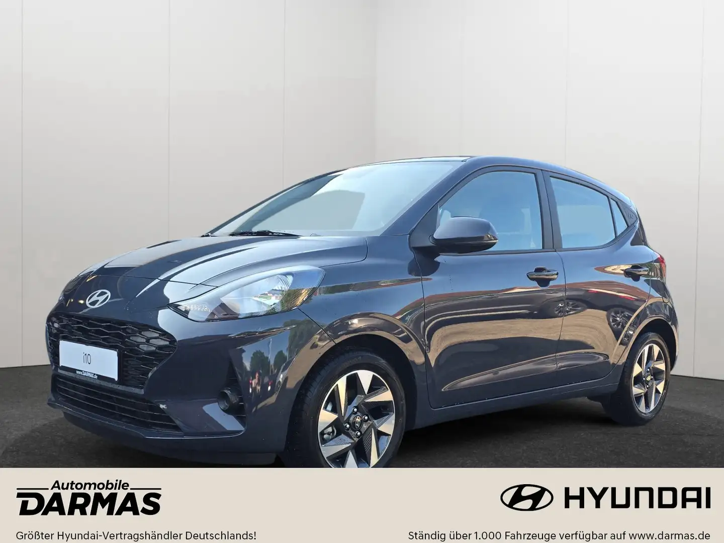 Hyundai i10 i10 MY25 1.0 A/T Trend Navi Klimaautomatik - 1