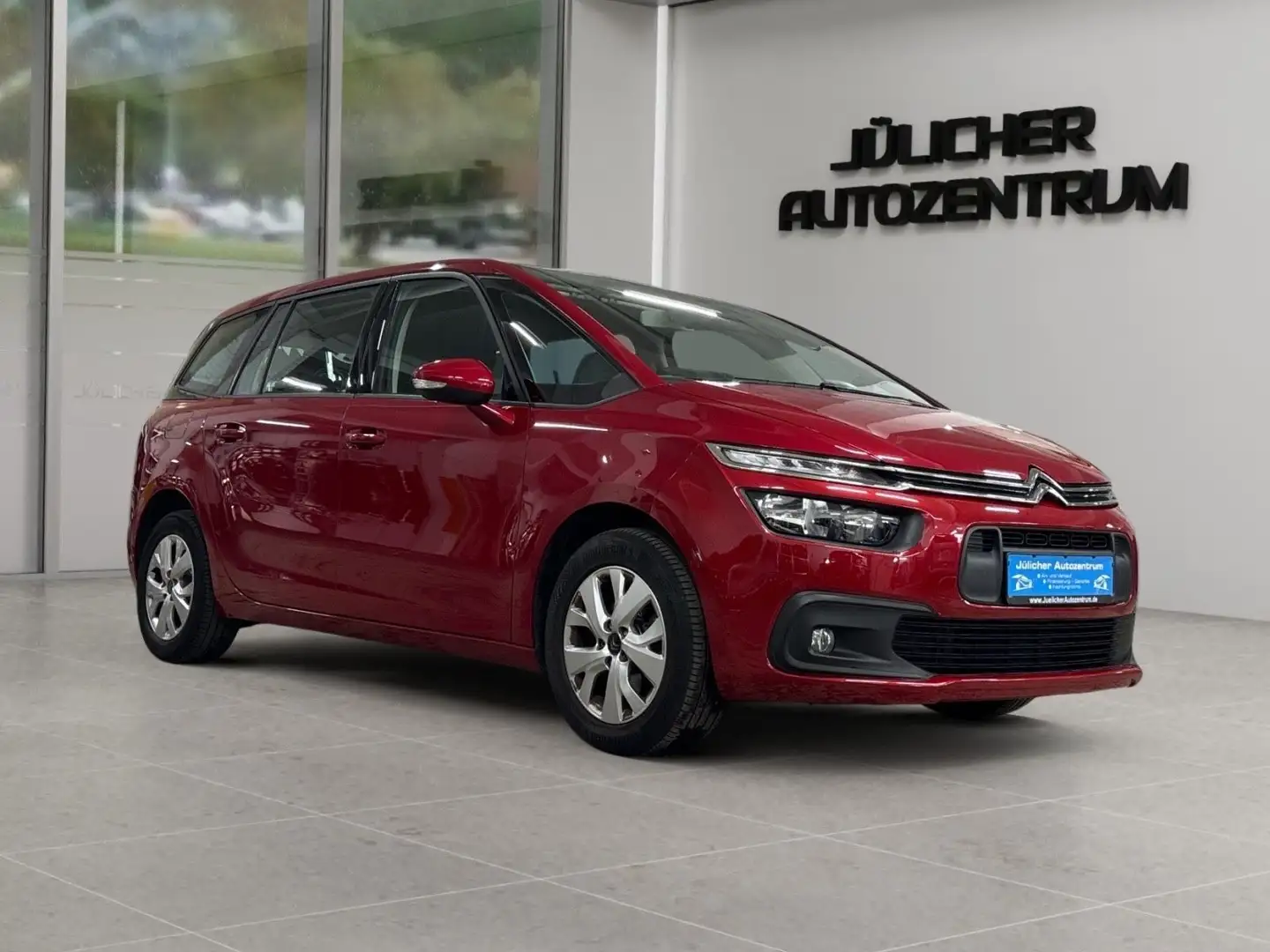 Citroen C4 SpaceTourer Automatik, 7-Sitzer, Insp.Neu Red - 1