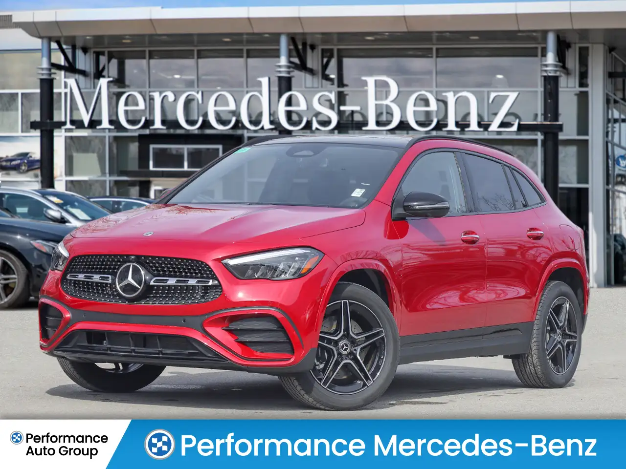 2026 Mercedes-Benz GLA